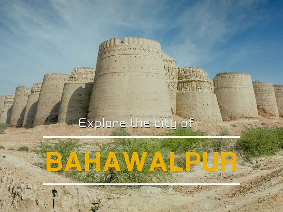 Explore the city of Bahawalpur, Punjab - II