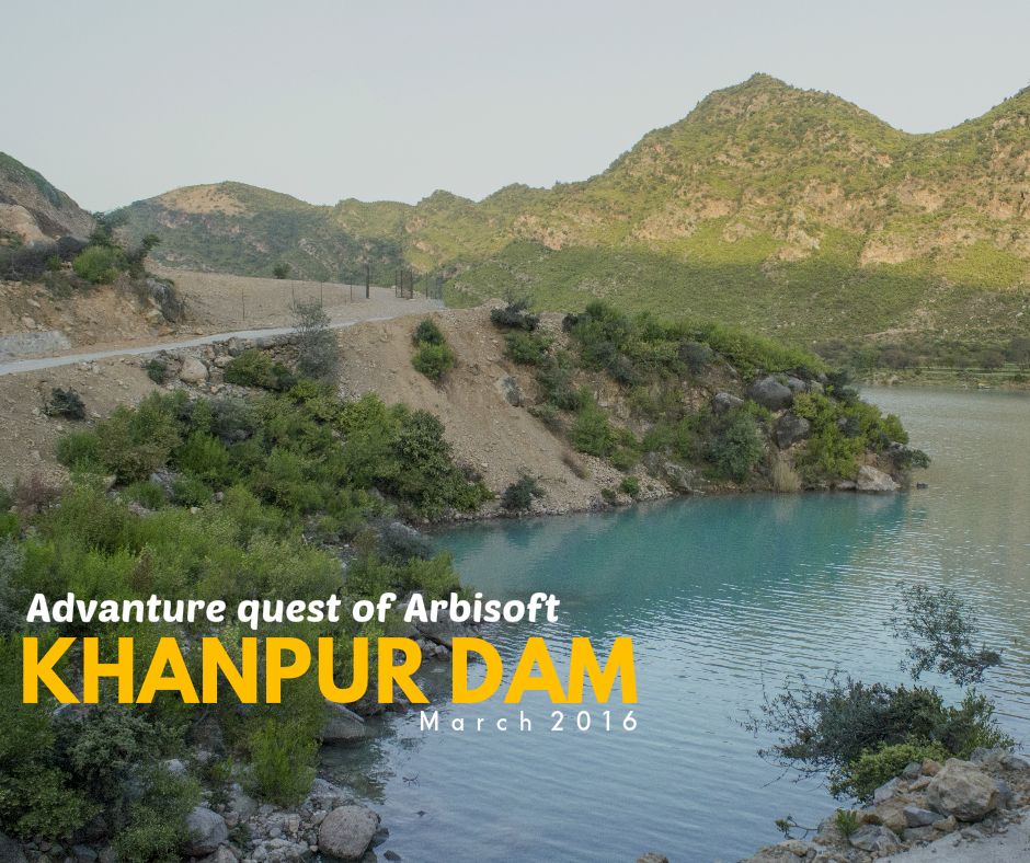 Adventure quest of Arbisoft at Khanpur 2016