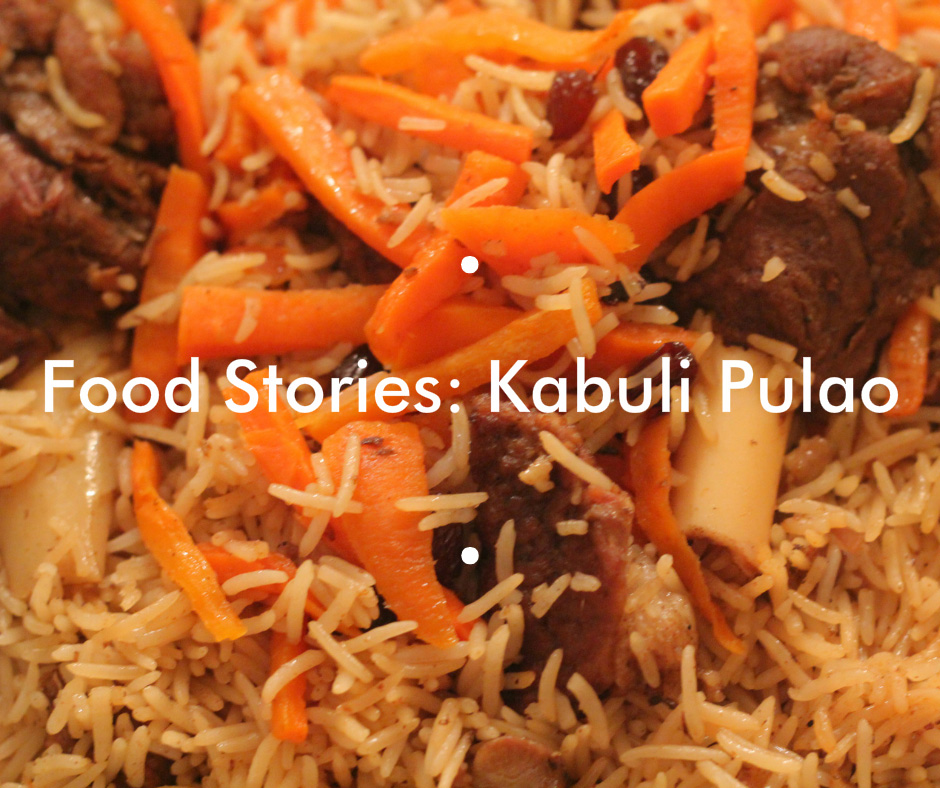 Kabuli Pulao an Afghan cuisine (recipe)