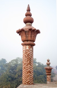 Small minar above the main gate
