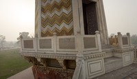 Entrance to the top of minar