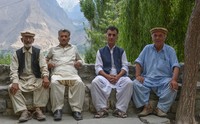 Elders of Hunza valley